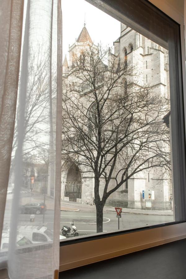 Suite Romanee 6 Personnes Vue Cathedrale 2 Places De Parking Dijon Dış mekan fotoğraf